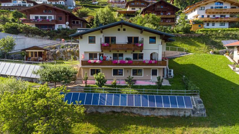 Ferienwohnung Trattner Bramberg am Wildkogel Exterior foto